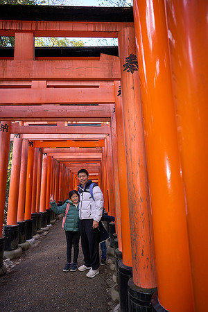 Fushimi Inari Taisha Sembon Torii (千本鳥居)