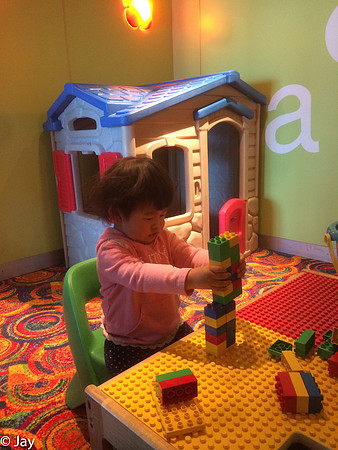 Playing on the ship