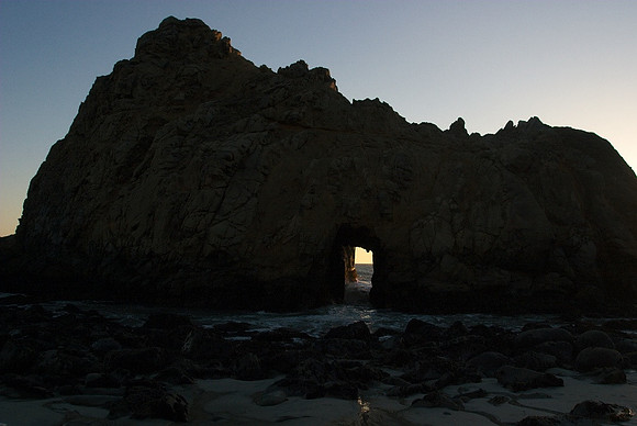 Pfeiffer Beach