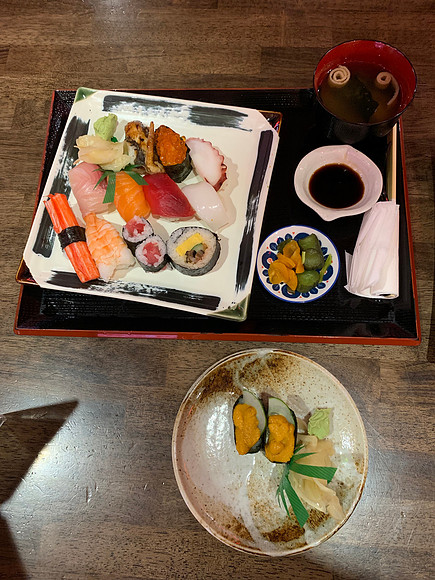 Food: Shirokiya Japan Village Walk