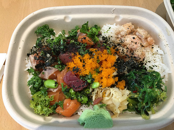 Food: Poke Bar